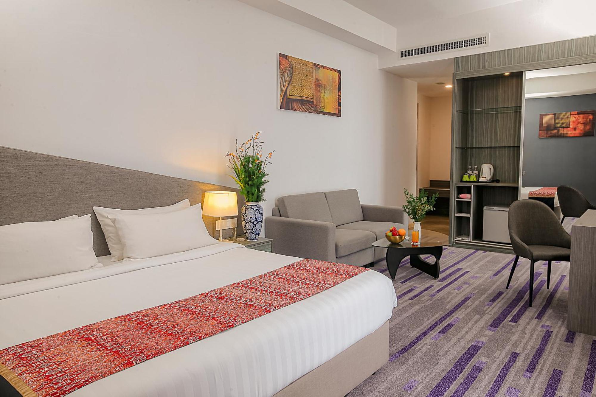 Bahang Bay Hotel Телук-Баханг Экстерьер фото